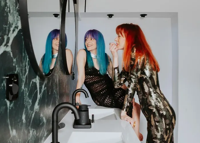 Pensionat The Hub Syros